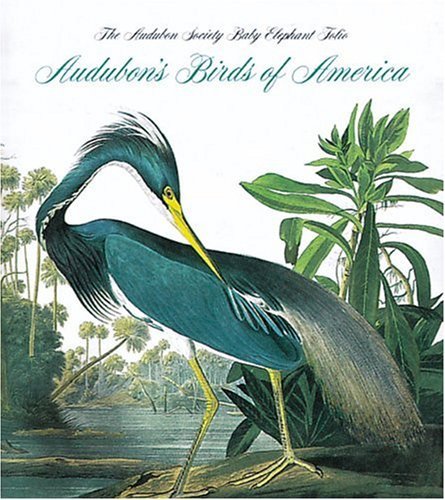 Roger Tory Peterson Audubon's Birds Of America The National Audubon Society Baby Elephant Folio 
