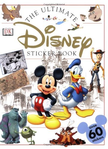 Dk Ultimate Sticker Book Disney 