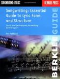 Pat Pattison Songwriting Essential Guide To Lyric Form And Structure Tool 