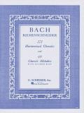 Johann Sebastian Bach 371 Harmonized Chorales And 69 Chorale Melodies Wi Piano Solo 2. Erw. Aufl. 