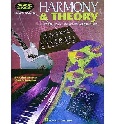 Carl Schroeder/Harmony and Theory@ Essential Concepts Series