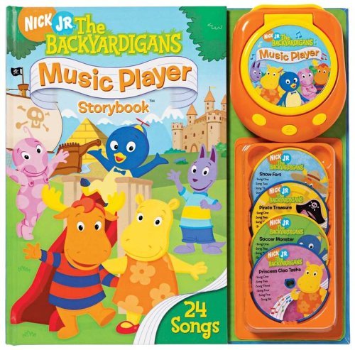 Christine Ricci/Backyardigans Music Player Storybook [with Mus,The