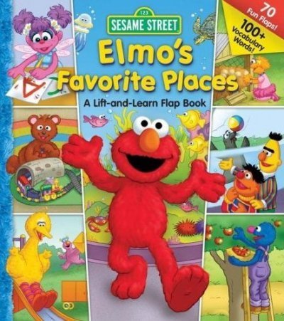 Sesame Street Elmo's Favorite Places 