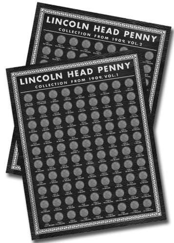 Whitman Publishing/Lincoln Head "Wheat" Penny Tribute Boards