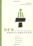 David B. Lott New Proclamation Year B Easter To Christ The King 2009 