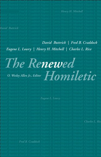 Allen O. Wesley Jr. The Renewed Homiletic [with Dvd] 