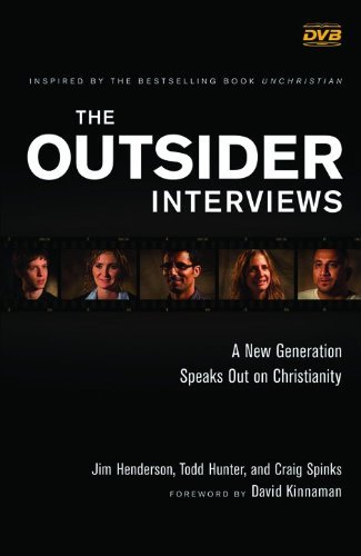 Baker Publishing Group Outsider Interviews DVD The A New Generation Speaks Out On Christianity 
