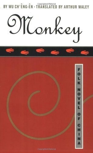 Wu,Ch'Eng-En/ Waley,Arthur (TRN)/Monkey/Folk Novel of China@Reissue