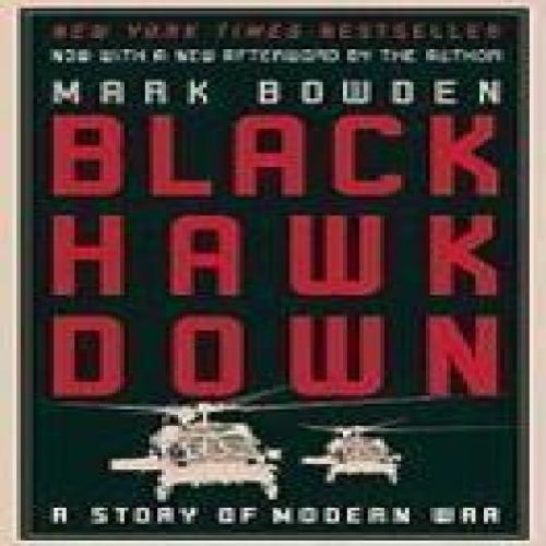 Mark Bowden/Black Hawk Down@Reissue