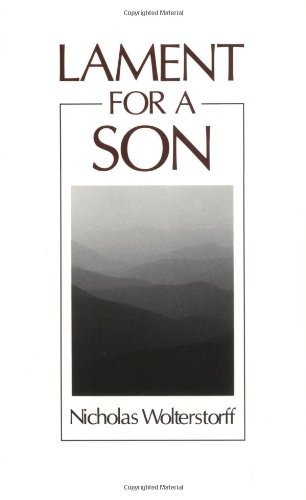 Nicholas Wolterstorff/Lament for a Son