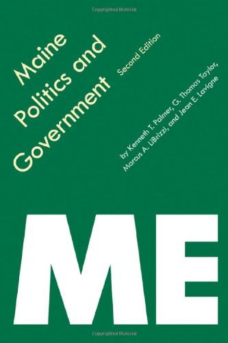 G. Thomas Taylor Maine Politics And Government 0002 Edition; 