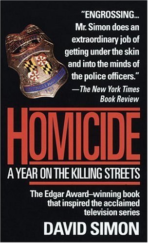 David Simon/Homicide@A Year On The Killing Streets