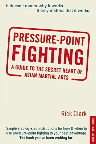 Rick Clark Pressure Point Fighting A Guide To The Secret Heart Of Asian Martial Arts Revised Revise 