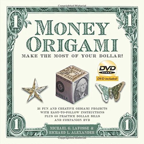 Lafosse Money Origami Kit Make The Most Of Your Dollar Origami Book With 6 