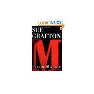 Sue Grafton M Is For Malice Kinsey Millhone Alphabet Mystery 