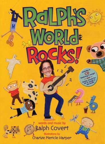 Ralph Covert/Ralph's World Rocks! [with Cd]