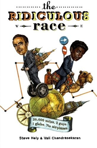Hely,Steve/ Chandrasekaran,Vali/The Ridiculous Race