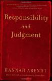 Hannah Arendt Responsibility And Judgment 