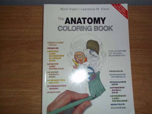 Kapit,Wynn/ Elson,Lawrence M./The Anatomy Coloring Book@3