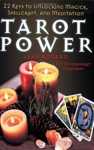 Lexa Rosean Tarot Power 22 Keys To Unlock Magick Spellcraft & Kabb 