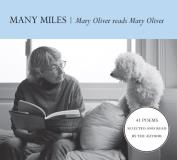 Mary Oliver Many Miles Mary Oliver Reads Mary Oliver [with Booklet] 