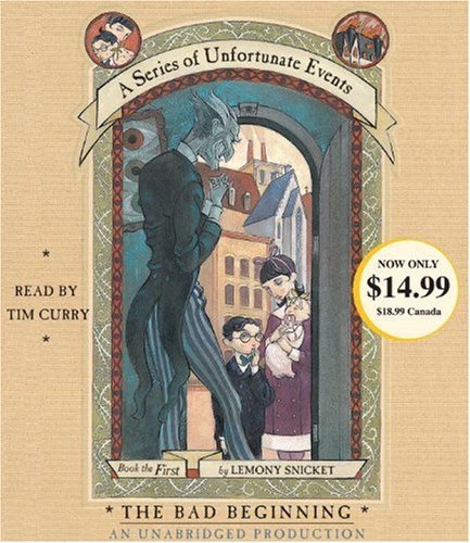 Lemony Snicket The Bad Beginning 