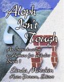 Behrman House Aleph Isn't Tough An Introduction To Hebrew For Adults Book 1 