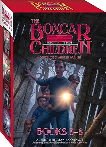Gertrude Chandler Warner The Boxcar Children Mysteries Boxed Set #5 8 