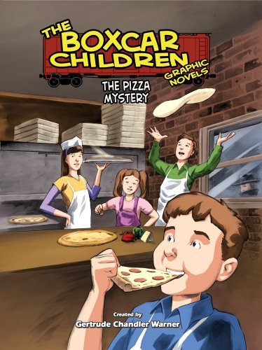 Gertrude Chandler Warner The Pizza Mystery 