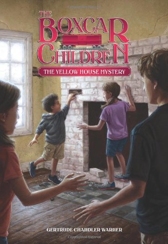 Warner,Gertrude Chandler/ Gehr,Mary (ILT)/The Yellow House Mystery@Reprint