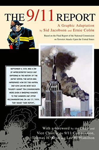 Sid Jacobson/9/11 Report,The@A Graphic Adaptation