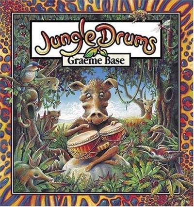 Graeme Base/Jungle Drums