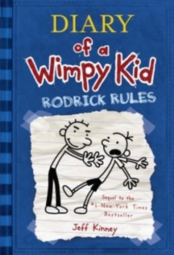 Jeff Kinney/Diary of a Wimpy Kid #2@Rodrick Rules