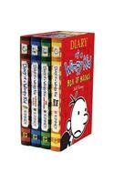 Jeff Kinney/Diary Of A Wimpy Kid Box Of Books