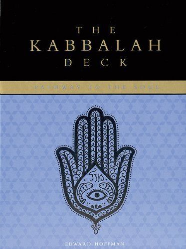 Edward Hoffman Kabbalah Deck The Pathway To The Soul 