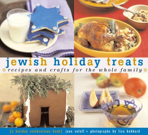 Joan Zoloth Jewish Holiday Treats Recipes & Crafts For The Whoe Family 