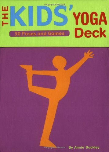 Annie Buckley Kids Yoga Deck 50pk 