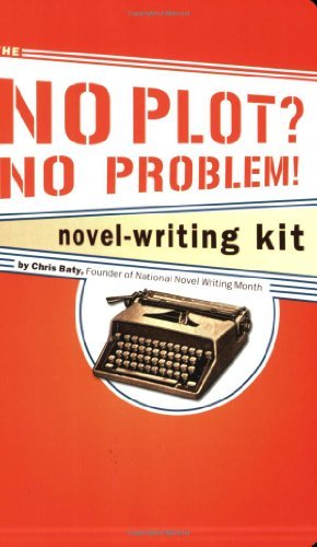 Chris Baty/No Plot? No Problem! Novel-writing Kit@BOX CSM