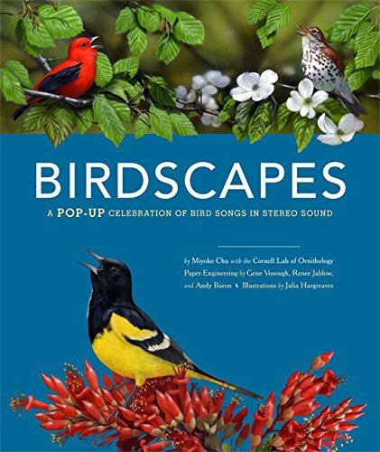 Miyoko Chu Birdscapes A Pop Up Celebration Of Bird Songs In Stereo Soun 