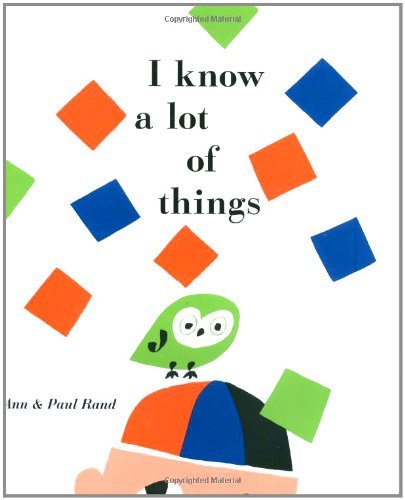 Ann Rand I Know A Lot Of Things 