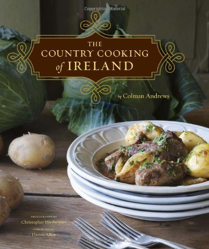 Colman Andrews Country Cooking Of Ireland 