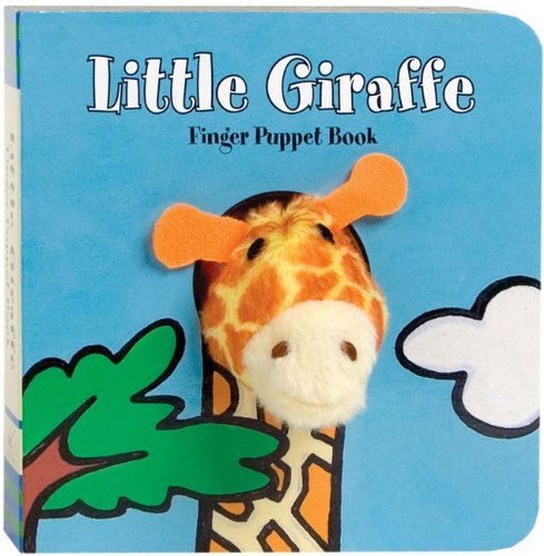 Klaartje van der Put/Little Giraffe [With Finger Puppet]