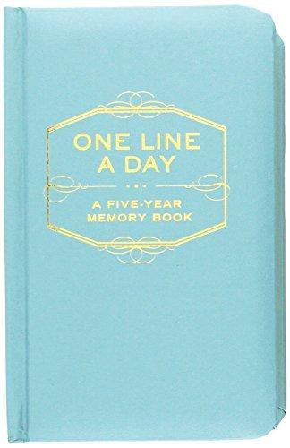 Journal/One Line a Day@A Five-Year Memory Book