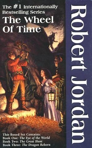 Robert Jordan The Wheel Of Time Boxed Set I Books 1 3 The Eye Of The World The Great Hunt The Dragon 