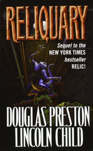 Douglas Preston/Reliquary@ The Second Novel in the Pendergast Series