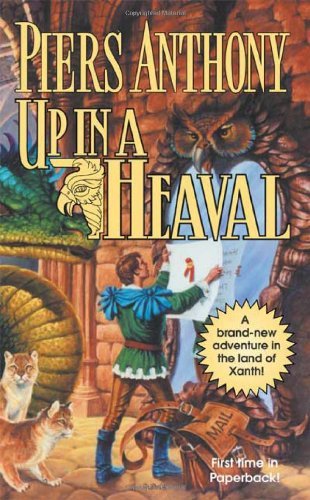 Piers Anthony/Up In A Heaval