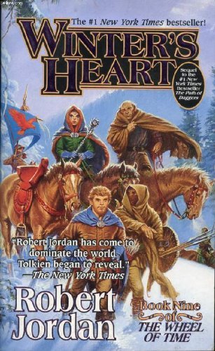 Robert Jordan Winter's Heart Book Nine Of The Wheel Of Time 