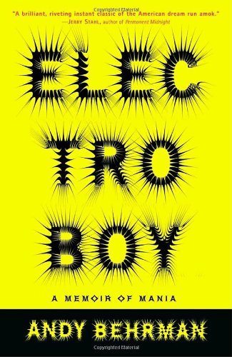 Andy Behrman Electroboy A Memoir Of Mania 