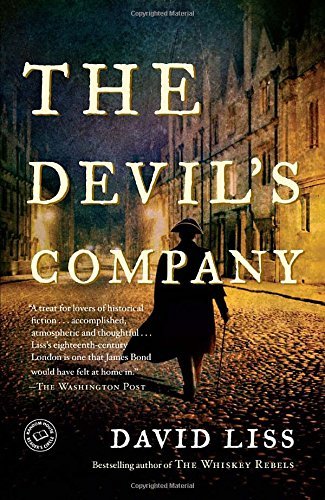 David Liss/The Devil's Company