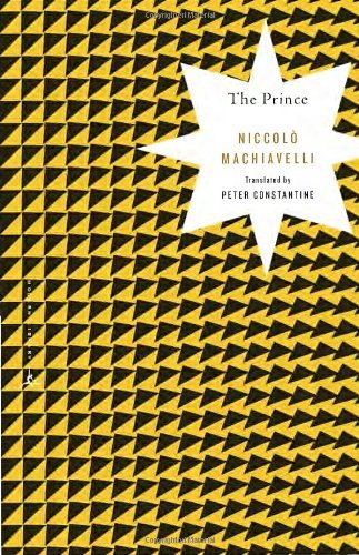 Niccolo Machiavelli/Prince, the PB
